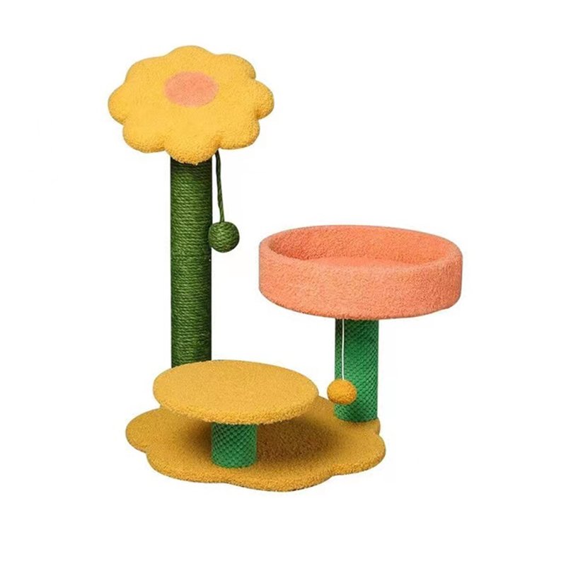 SunFlower Small Size Cat Tree Wholesale SunFlower Small Size Cat Tree Wholesale