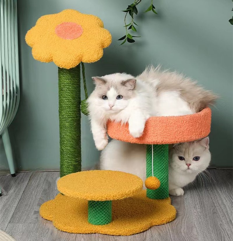 SunFlower Small Size Cat Tree Wholesale SunFlower Small Size Cat Tree Wholesale