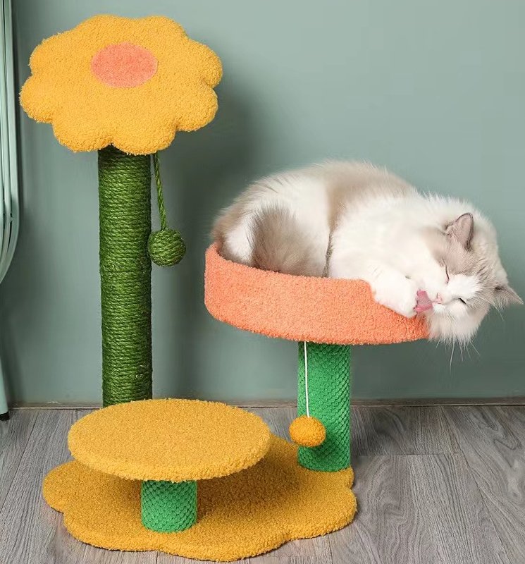 SunFlower Small Size Cat Tree Wholesale SunFlower Small Size Cat Tree Wholesale